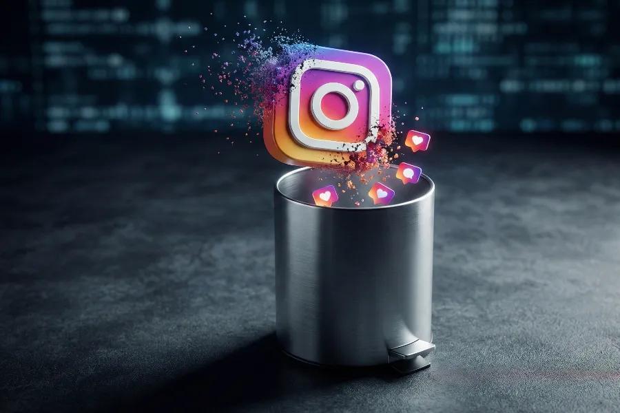 بازگردانی دایرکت حذف شده در اینستاگرام
