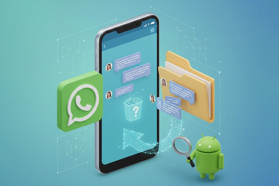 برنامه خواندن پیام های حذف شده واتساپ در اندروید