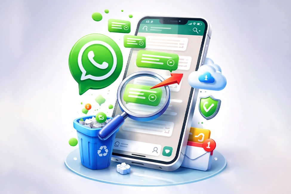 برنامه خواندن پیام های حذف شده واتساپ
