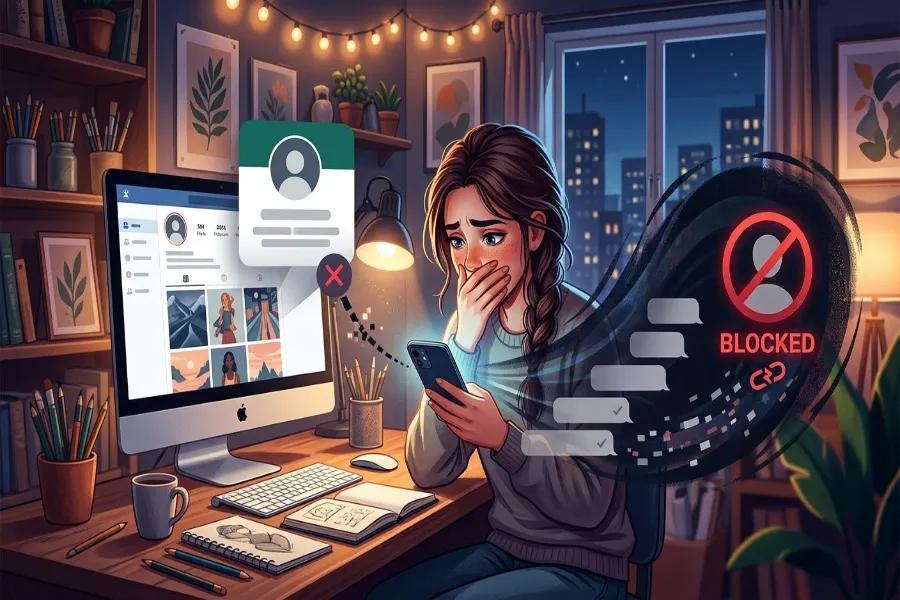 چگونه از بلاک واتساپ خارج شویم