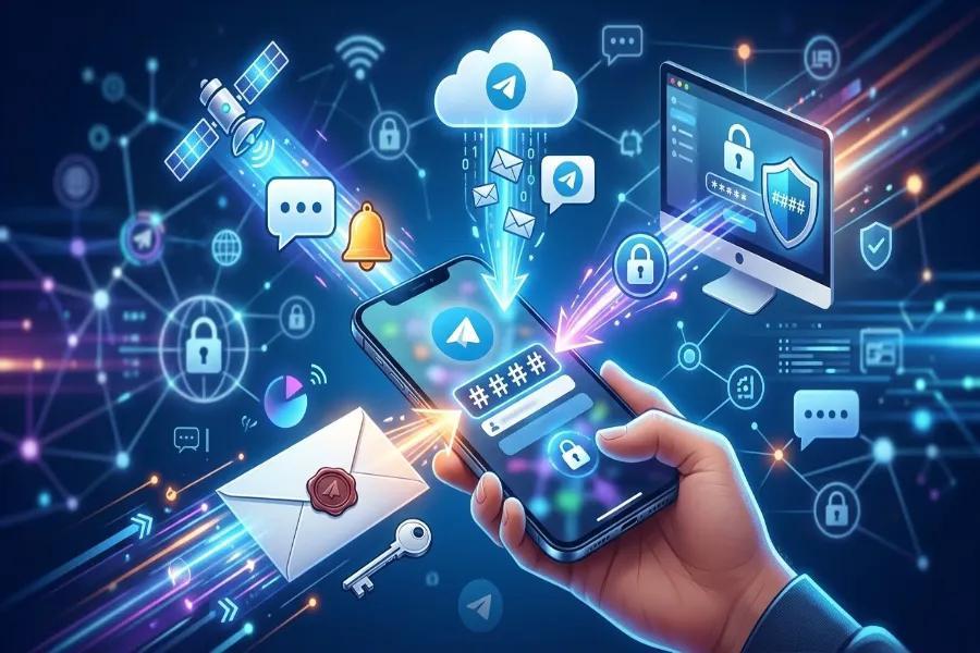روش های دریافت کد تلگرام