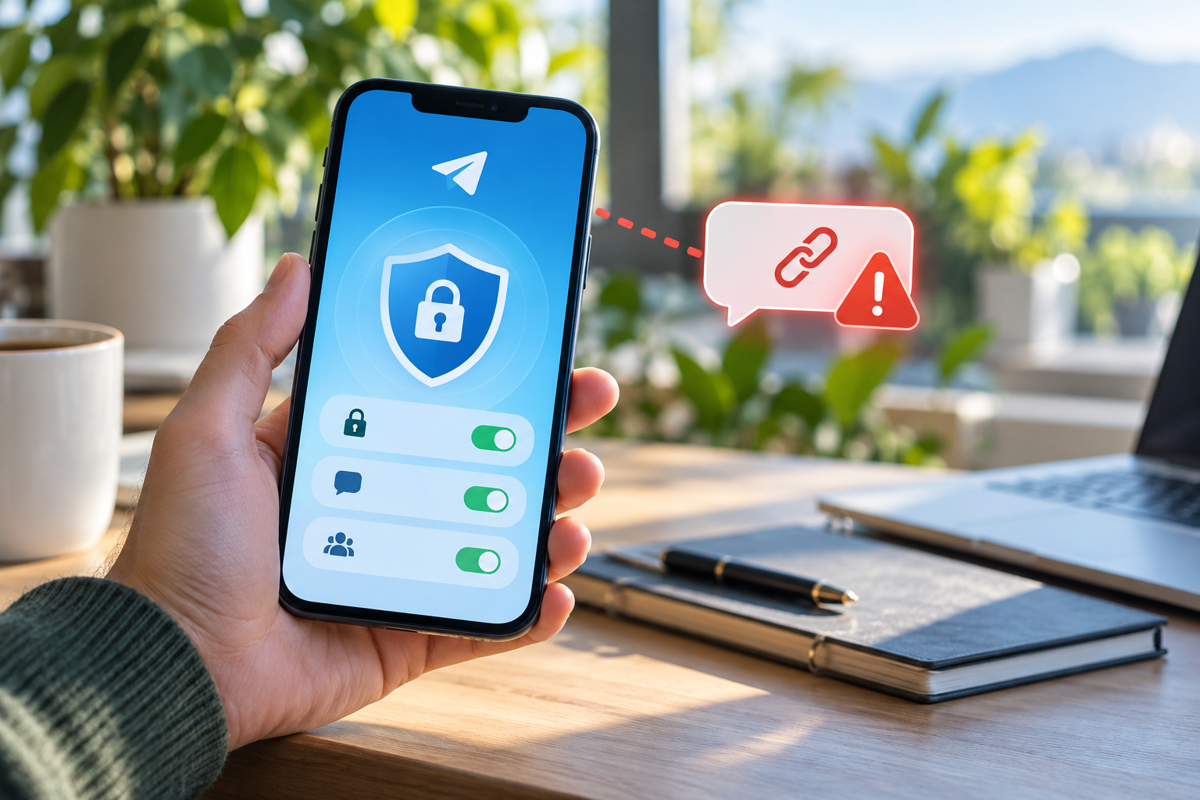 نکات حیاتی برای حفظ امنیت هنگام ارسال پیام مخفی در تلگرام